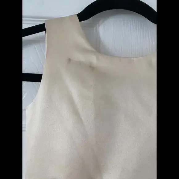 Satin flower girl dress, size 8 - Picture 6 of 6